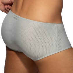 Boxer, shorty de la marque ADDICTED - Trunk fresh molded - argent - Ref : AD1321 C21