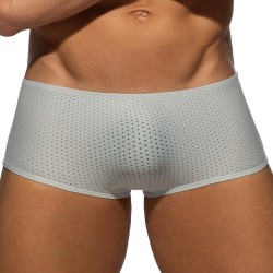 Boxer, shorty de la marque ADDICTED - Trunk fresh molded - argent - Ref : AD1321 C21