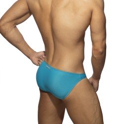 Slip, Tanga de la marque ADDICTED - Bikini fresh molded - turquoise - Ref : AD1319 C08