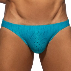 Slip, Tanga de la marque ADDICTED - Bikini fresh molded - turquoise - Ref : AD1319 C08