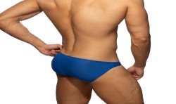 Slip, Tanga de la marque ADDICTED - Bikini fresh molded - bleu royal - Ref : AD1319 C16