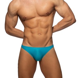 Tanga de la marca ADDICTED - String fresh molded - turquoise - Ref : AD1320 C08