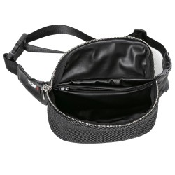 Bags & Leather Goods of the brand TOF PARIS - Fanny Pack 3D Tof Paris - Black/Grey - Ref : TOF469NG