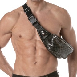 Bags & Leather Goods of the brand TOF PARIS - Fanny Pack 3D Tof Paris - Black/Grey - Ref : TOF469NG