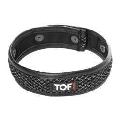 Accesorios de la marca TOF PARIS - Collar 3D Tof Paris - Negro/Gris - Ref : TOF470NG