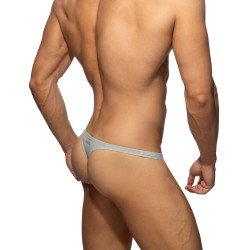 Thong of the brand ADDICTED - copy of String fresh molded - turquoise - Ref : AD1320 C21