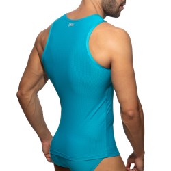 Canotta del marchio ADDICTED - Top fresh - turquoise - Ref : AD1322 C08