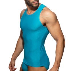 Tank top of the brand ADDICTED - Top fresh - turquoise - Ref : AD1322 C08