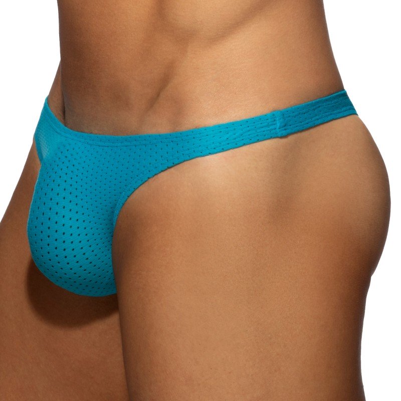 Tanga de la marca ADDICTED - String fresh molded - turquoise - Ref : AD1320 C08