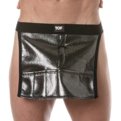 Accessories of the brand TOF PARIS - Waist apron 3D Tof Paris - Silver - Ref : TOF473A