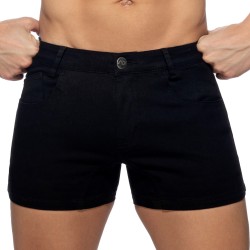 Short de la marque ADDICTED - Short d été 5 poches - black - Ref : AD1195 C10