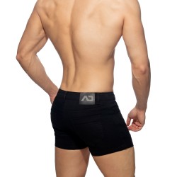 Short de la marque ADDICTED - Short d été 5 poches - black - Ref : AD1195 C10