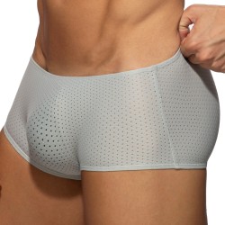 Shorts Boxer, Shorty de la marca ADDICTED - Baúl fresco moldeado - plata - Ref : AD1321 C21