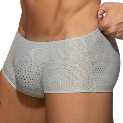 Boxer, shorty de la marque ADDICTED - Trunk fresh molded - argent - Ref : AD1321 C21