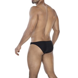 Slip der Marke CUT4MEN - Slip mit niedrigem Bund Bulge - schwarz - Ref : C4MSPXBUL01 BLACK