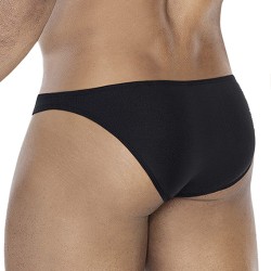 Slip del marchio CUT4MEN - Slip a vita bassa Bulge - nero - Ref : C4MSPXBUL01 BLACK