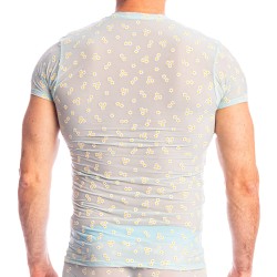 Maniche del marchio L HOMME INVISIBLE - Paradiso - T-Shirt L Homme Invisible - Ref : MY73 PAR F21