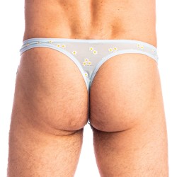 String de la marque L HOMME INVISIBLE - Paradiso - String Bikini L Homme Invisible - Ref : UW07 PAR F21