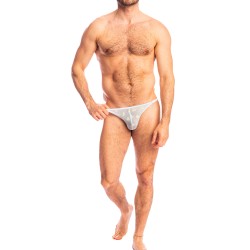 String de la marque L HOMME INVISIBLE - Paradiso - String Striptease L Homme Invisible - Ref : UW21X PAR F21