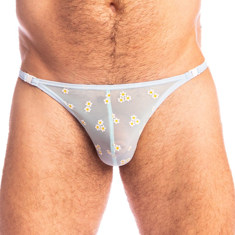 String de la marque L HOMME INVISIBLE - Paradiso - String Striptease L Homme Invisible - Ref : UW21X PAR F21