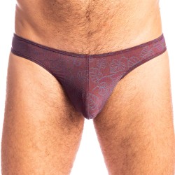 String de la marque L HOMME INVISIBLE - Talisman - String Bikini L Homme Invisible - Ref : UW11 TAL 499