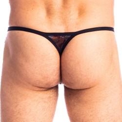 String de la marque L HOMME INVISIBLE - Reverie Florale - String Striptease L Homme Invisible - Ref : UW08 REV RB9