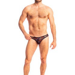 Slip, Tanga de la marque L HOMME INVISIBLE - Reverie Florale - Mini Slip L Homme Invisible - Ref : MY44 REV RB9