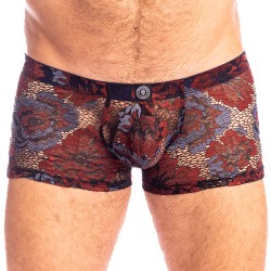 Boxer, shorty de la marque L HOMME INVISIBLE - Reverie Florale - Shorty Push-Up L Homme Invisible - Ref : MY14 REV RB9