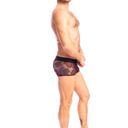 Boxer, shorty de la marque L HOMME INVISIBLE - Reverie Florale - V Boxer Push-Up L Homme Invisible - Ref : UW05 REV RB9