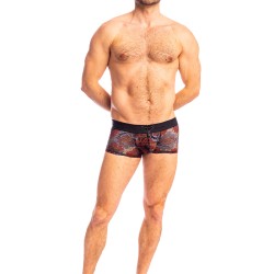 Boxer, shorty de la marque L HOMME INVISIBLE - Reverie Florale - V Boxer Push-Up L Homme Invisible - Ref : UW05 REV RB9