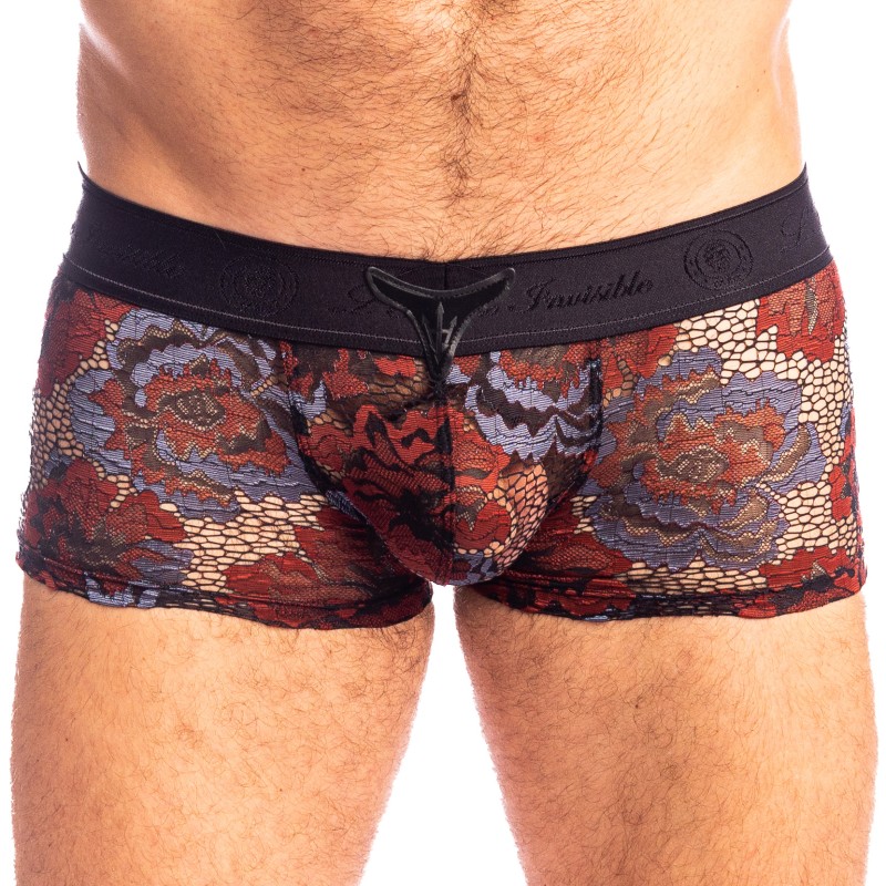 Boxer, shorty de la marque L HOMME INVISIBLE - Reverie Florale - V Boxer Push-Up L Homme Invisible - Ref : UW05 REV RB9