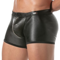 Boxer shorts, Shorty of the brand TOF PARIS - Push-up Effect Zipped Boxer Shorts Kinky Tof Paris - Ref : TOF481N