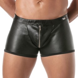 Boxer shorts, Shorty of the brand TOF PARIS - Push-up Effect Zipped Boxer Shorts Kinky Tof Paris - Ref : TOF481N