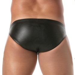 Slip, Tanga de la marque TOF PARIS - Bikini Zippé Kinky Tof Paris - Ref : TOF483N