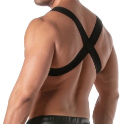 Geschirr der Marke TOF PARIS - Harness Kinky Tof Paris - Ref : TOF488N