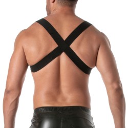 Geschirr der Marke TOF PARIS - Harness Kinky Tof Paris - Ref : TOF488N