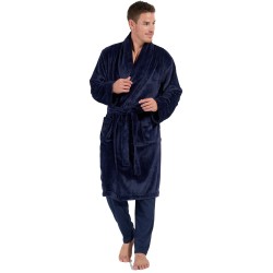 bathrobe, Robe of the brand HOM - Dressing gown HOM Everest - Ref : 402838 00RA