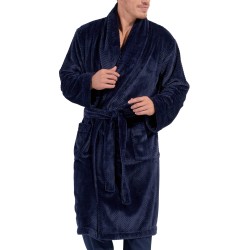 Peignoir, robe de chambre, kimono de la marque HOM - Robe de Chambre HOM Everest - Ref : 402838 00RA