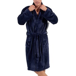 Peignoir, robe de chambre, kimono de la marque HOM - Robe de Chambre HOM Everest - Ref : 402838 00RA