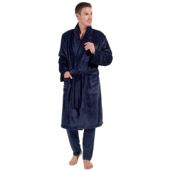 bathrobe, Robe of the brand HOM - Dressing gown HOM Everest - Ref : 402838 00RA