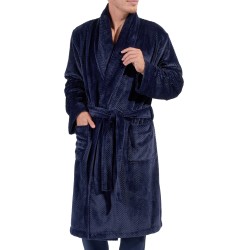 Peignoir, robe de chambre, kimono de la marque HOM - Robe de Chambre HOM Everest - Ref : 402838 00RA