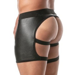 Boxer, shorty de la marque TOF PARIS - Chaps Shorty Kinky Tof Paris - Ref : TOF491N