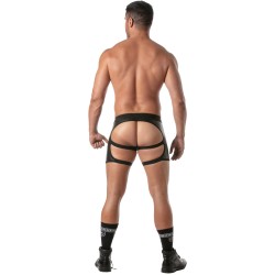 Boxer, shorty de la marque TOF PARIS - Chaps Shorty Kinky Tof Paris - Ref : TOF491N