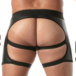 Boxershorts, Shorty der Marke TOF PARIS - Chaps Shorty Kinky Tof Paris - Ref : TOF491N