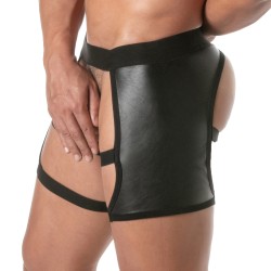 Boxer, shorty de la marque TOF PARIS - Chaps Shorty Kinky Tof Paris - Ref : TOF491N