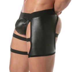 Boxer, shorty de la marque TOF PARIS - Chaps Shorty Kinky Tof Paris - Ref : TOF491N