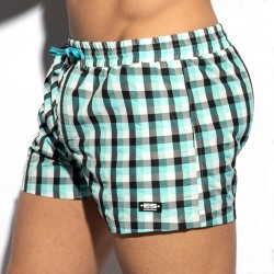 Bath Shorts of the brand ES COLLECTION - copy of Squared swim shorts - Ref : 2201 C08