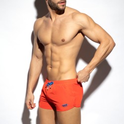 Bath Shorts of the brand ES COLLECTION - copy of Plain Rocky swim shorts - white - Ref : 2204 C04