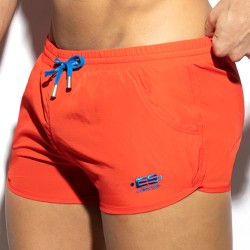 Bath Shorts of the brand ES COLLECTION - copy of Plain Rocky swim shorts - white - Ref : 2204 C04