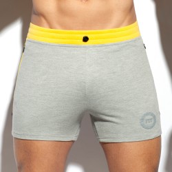 Short de la marque ES COLLECTION - Short Pique Fit - gris - Ref : SP246 C11